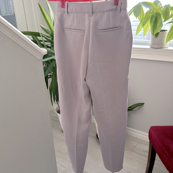 Aritzia Wilfred Chopin Pants. Morado Grey, size 0. - Picture 3 of 8
